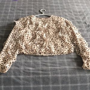 Giambattista Valli & H&M Blouse